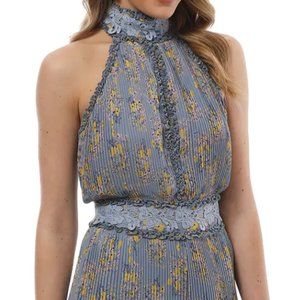 We Are Kindred Pleated long Jumpsuit